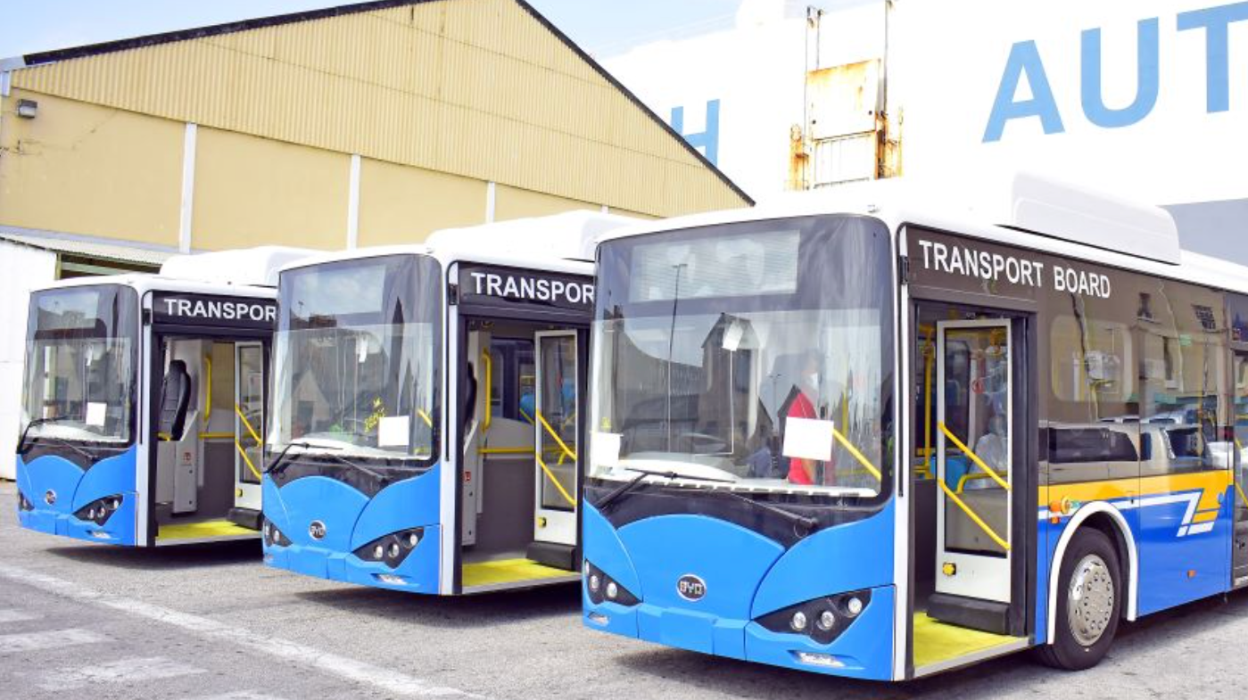 Transport Board Bus